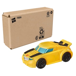 Foto 3 | Figura De Acción De Robot De Juguete Transformers Playskool Heroes Bumblebee - Venta Internacional.