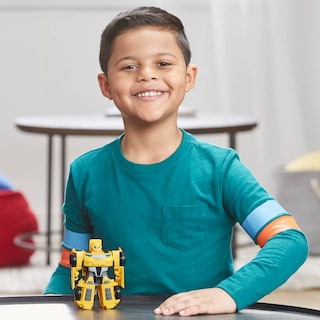 Foto 4 | Figura De Acción De Robot De Juguete Transformers Playskool Heroes Bumblebee - Venta Internacional.