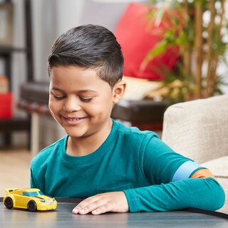 Foto 5 | Figura De Acción De Robot De Juguete Transformers Playskool Heroes Bumblebee - Venta Internacional.