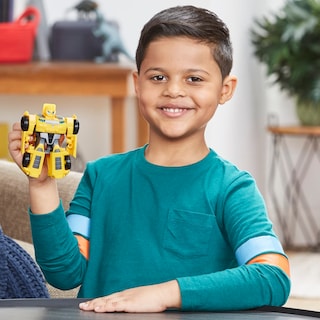 Foto 7 | Figura De Acción De Robot De Juguete Transformers Playskool Heroes Bumblebee - Venta Internacional.