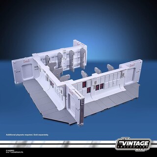 Foto 3 | Set De Juego Star Wars The Vintage Collection Tantive Iv Hallway - Venta Internacional.