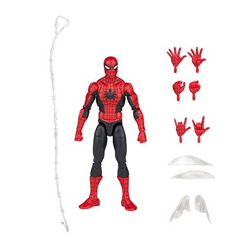 Foto 2 pulgar | Figura De Acción Spider-man Marvel Legends 60 Aniversario - Venta Internacional.
