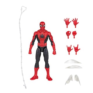 Foto 1 | Figura De Acción Spider-man Marvel Legends 60 Aniversario - Venta Internacional.