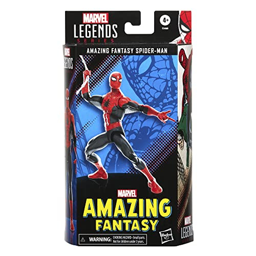 Foto 3 pulgar | Figura De Acción Spider-man Marvel Legends 60 Aniversario - Venta Internacional.