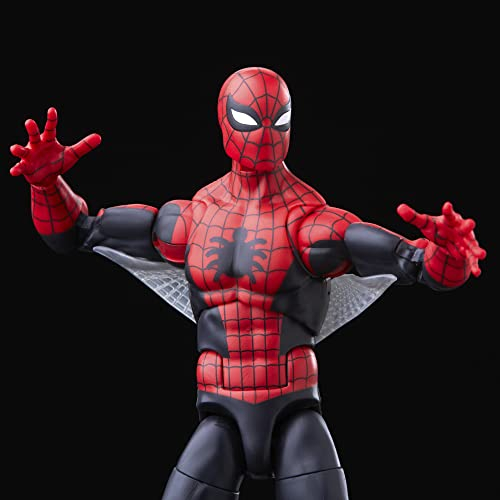 Foto 5 pulgar | Figura De Acción Spider-man Marvel Legends 60 Aniversario - Venta Internacional.