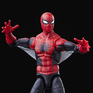 Foto 4 | Figura De Acción Spider-man Marvel Legends 60 Aniversario - Venta Internacional.