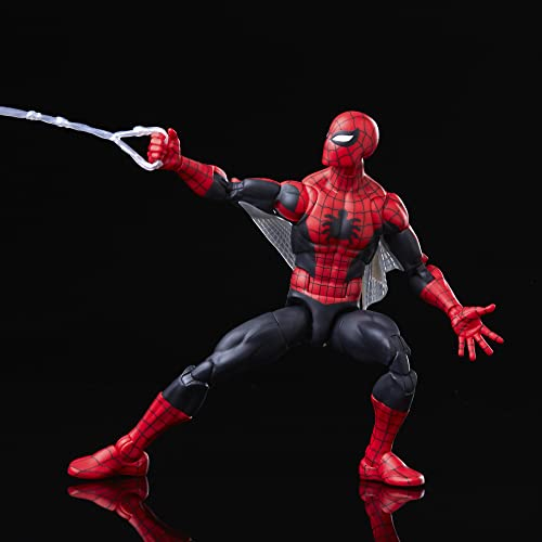 Foto 6 pulgar | Figura De Acción Spider-man Marvel Legends 60 Aniversario - Venta Internacional.