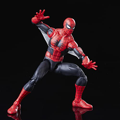 Foto 7 pulgar | Figura De Acción Spider-man Marvel Legends 60 Aniversario - Venta Internacional.