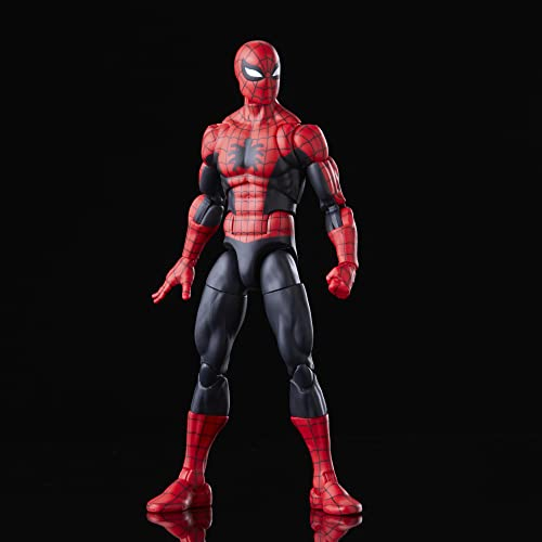 Foto 8 pulgar | Figura De Acción Spider-man Marvel Legends 60 Aniversario - Venta Internacional.