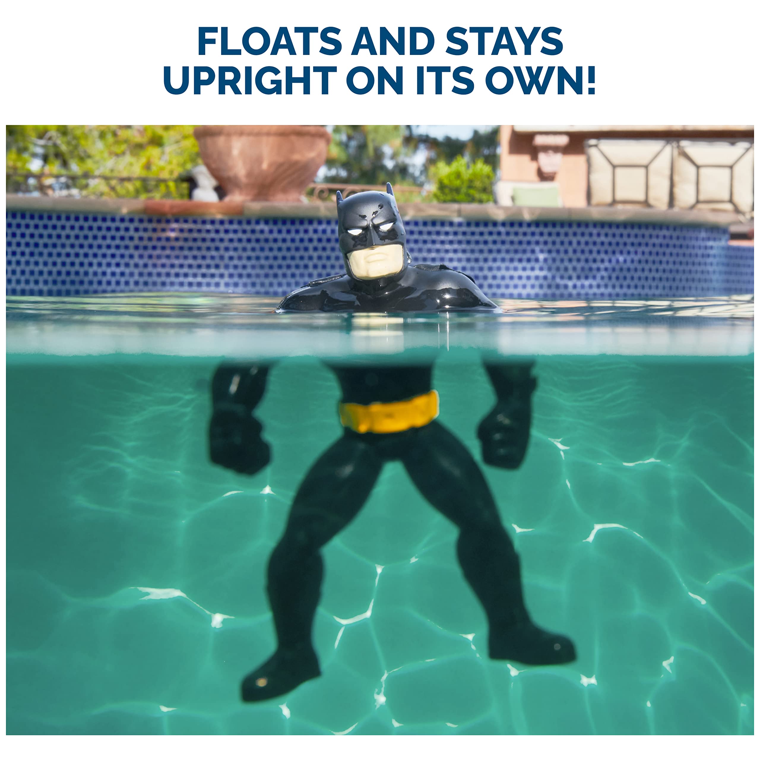 Foto 4 pulgar | Figuras Flotantes De Batman De Swimways Dc, Juguete Para Piscina, Niños A Partir De 3 Años - Venta Internacional.