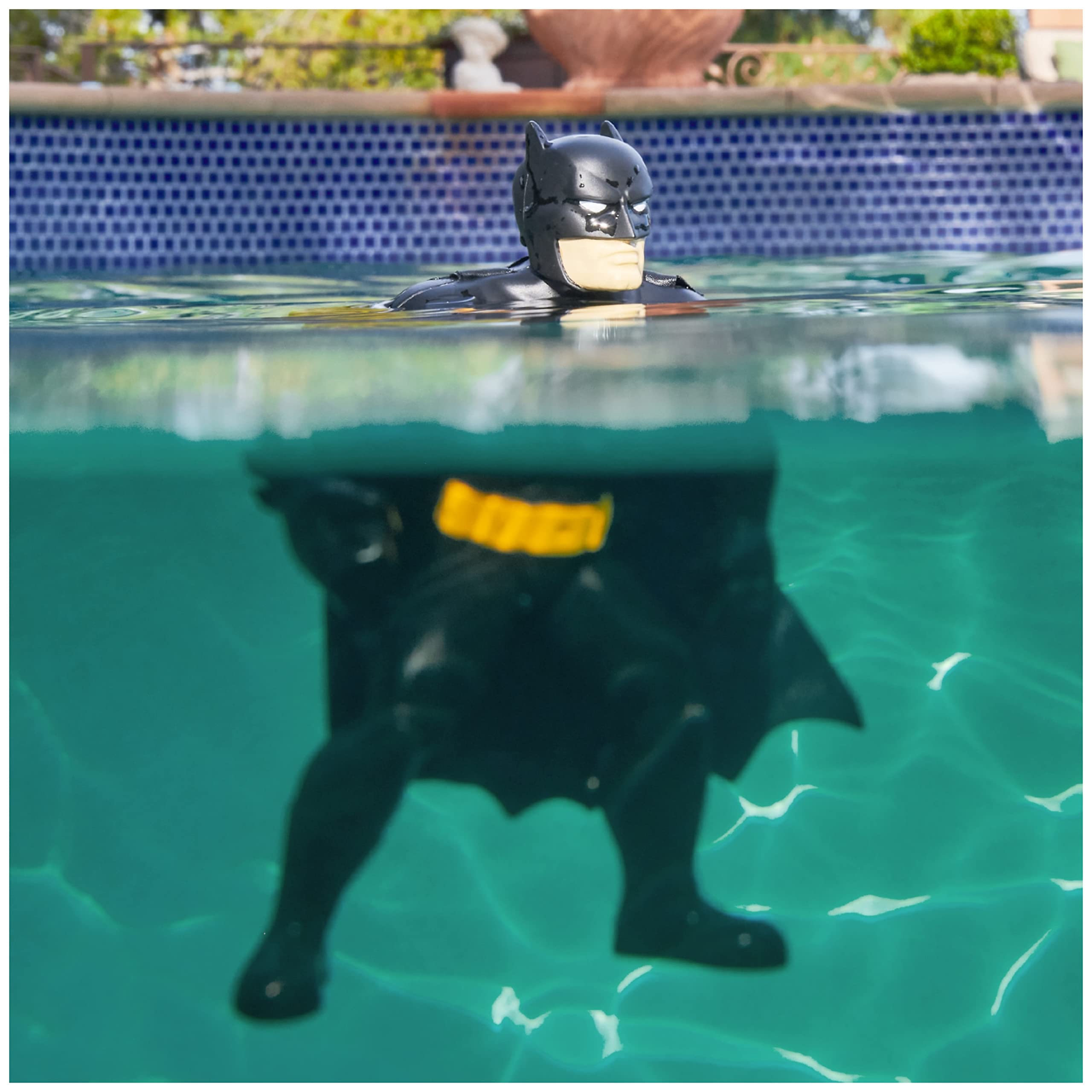 Foto 7 pulgar | Figuras Flotantes De Batman De Swimways Dc, Juguete Para Piscina, Niños A Partir De 3 Años - Venta Internacional.