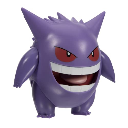 Foto 4 pulgar | Figuras De Combate De Pokémon De Juguete, Paquete De 2 Unidades, Gengar Y Scorbunny Kids 4+ - Venta Internacional.