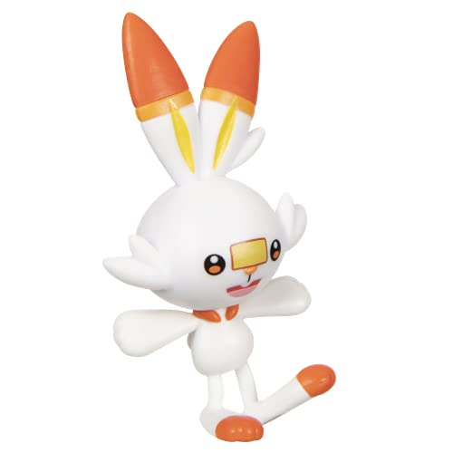 Foto 5 pulgar | Figuras De Combate De Pokémon De Juguete, Paquete De 2 Unidades, Gengar Y Scorbunny Kids 4+ - Venta Internacional.