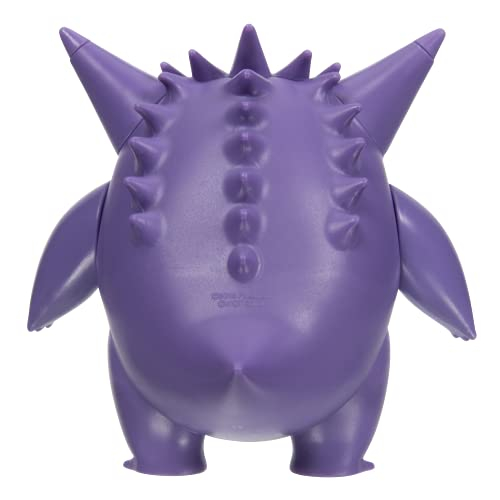 Foto 6 pulgar | Figuras De Combate De Pokémon De Juguete, Paquete De 2 Unidades, Gengar Y Scorbunny Kids 4+ - Venta Internacional.