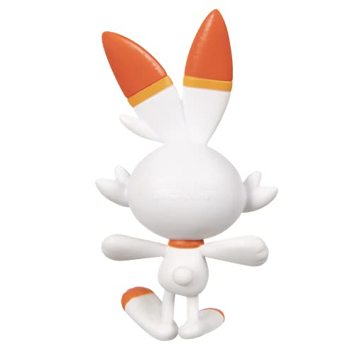 Foto 7 pulgar | Figuras De Combate De Pokémon De Juguete, Paquete De 2 Unidades, Gengar Y Scorbunny Kids 4+ - Venta Internacional.