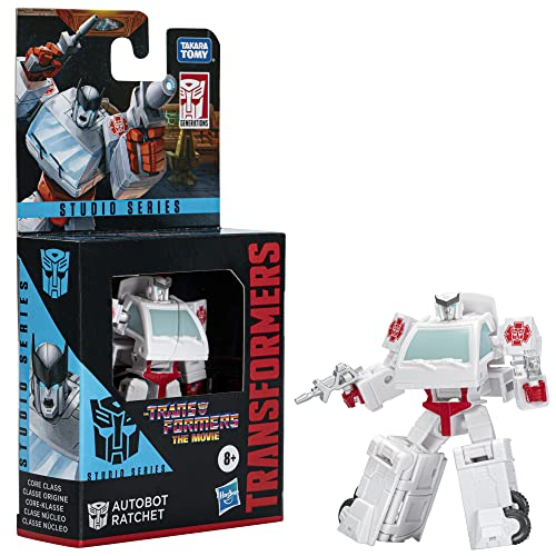 Foto 4 pulgar | Figura De Acción Autobot Ratchet De La Serie Transformers Studio - Venta Internacional.