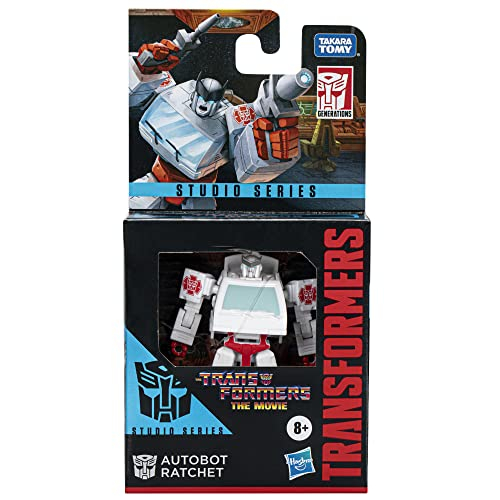 Foto 5 pulgar | Figura De Acción Autobot Ratchet De La Serie Transformers Studio - Venta Internacional.