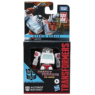 Foto 4 | Figura De Acción Autobot Ratchet De La Serie Transformers Studio - Venta Internacional.