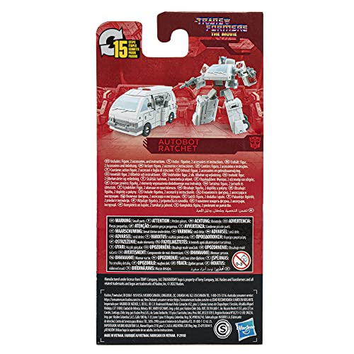 Foto 6 pulgar | Figura De Acción Autobot Ratchet De La Serie Transformers Studio - Venta Internacional.