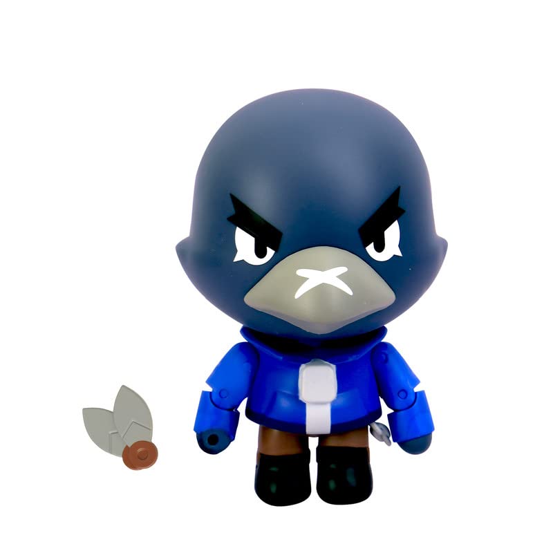 Foto 3 pulgar | Figura De Acción P.m.i. Brawl Stars Crow, 11,43 Cm De Altura, Coleccionable - Venta Internacional.