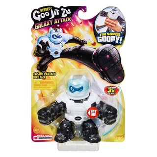Foto 2 | Figura De Acción Heroes Of Goo Jit Zu Galaxy Attack Cosmic Pant - Venta Internacional.
