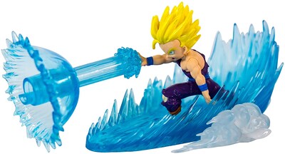 Foto 3 | Figura Coleccionable Dragon Ball Super Final Blast Gohan - Venta Internacional.