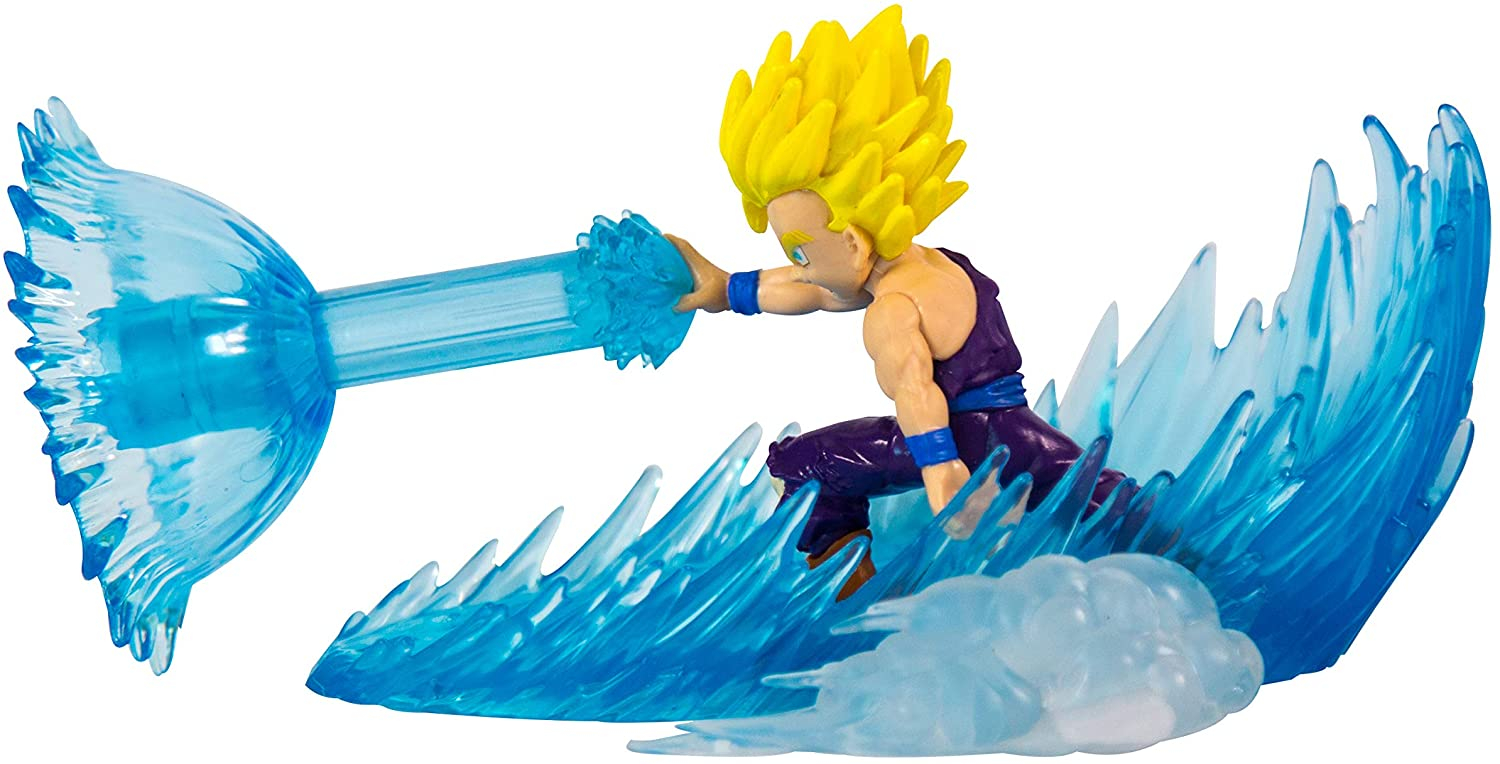 Foto 8 pulgar | Figura Coleccionable Dragon Ball Super Final Blast Gohan - Venta Internacional.