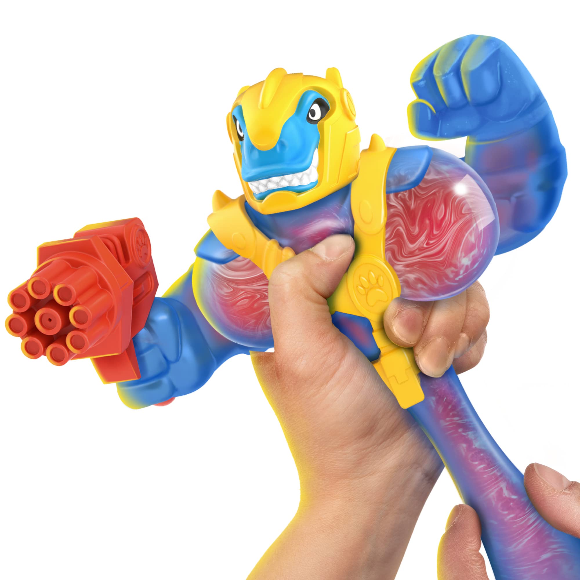 Foto 4 pulgar | Figura De Acción Heroes Of Goo Jit Zu Galaxy Blast Tyro Con Water Blaster - Venta Internacional.