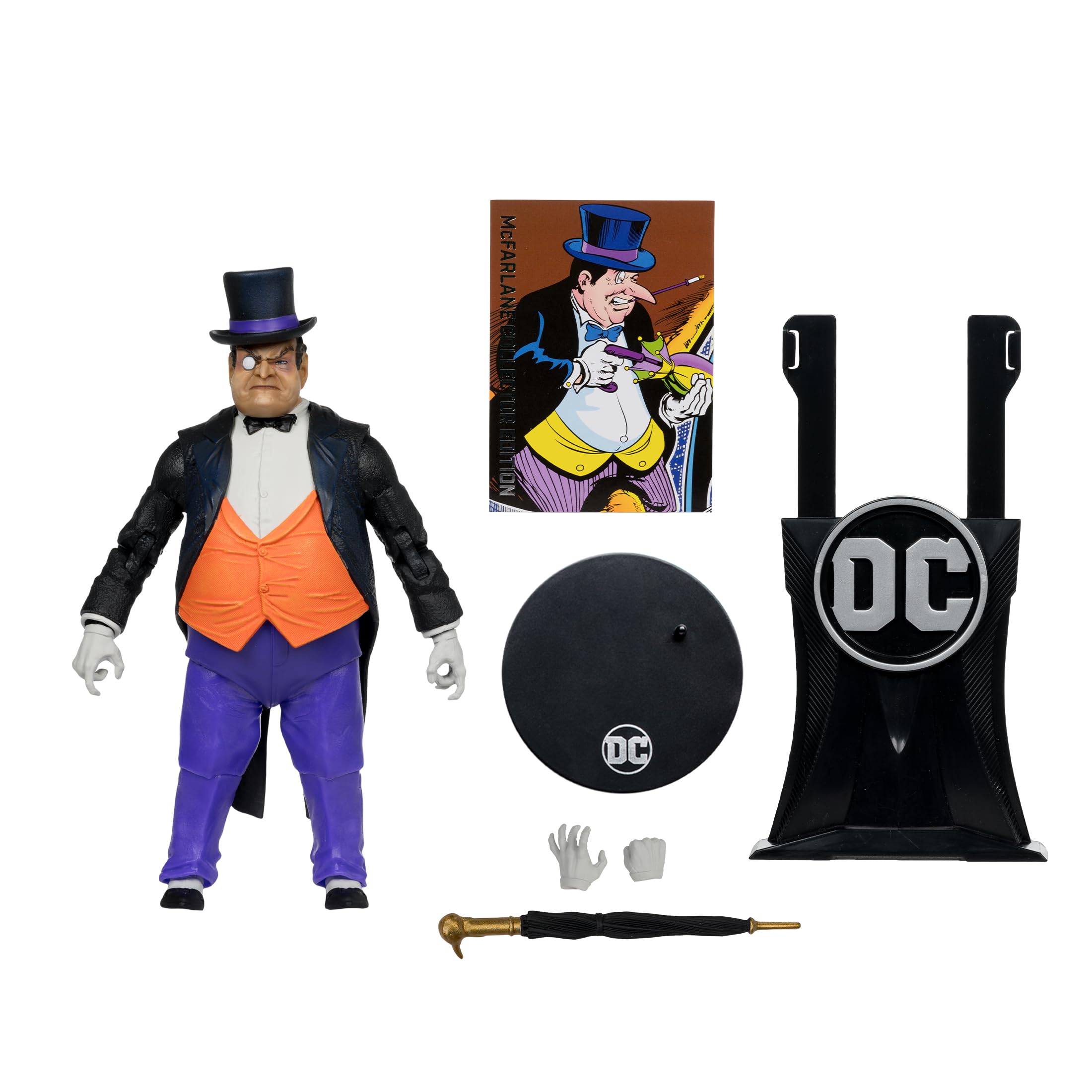 Foto 4 pulgar | Figura De Acción Mcfarlane Toys Dc Multiverse 7 El Pingüino - Venta Internacional.