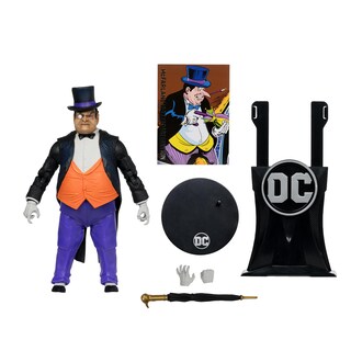 Foto 3 | Figura De Acción Mcfarlane Toys Dc Multiverse 7 El Pingüino - Venta Internacional.
