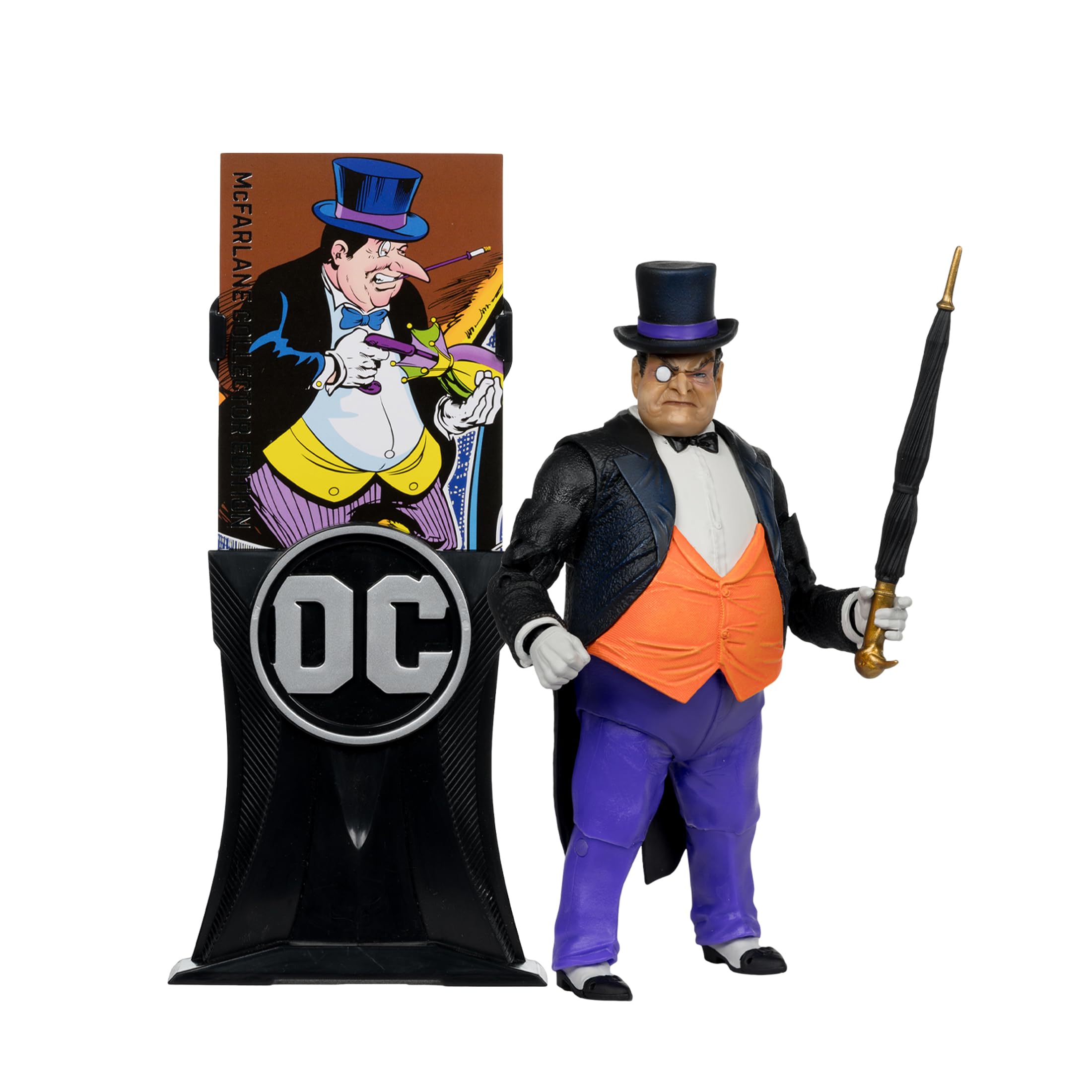 Foto 5 pulgar | Figura De Acción Mcfarlane Toys Dc Multiverse 7 El Pingüino - Venta Internacional.