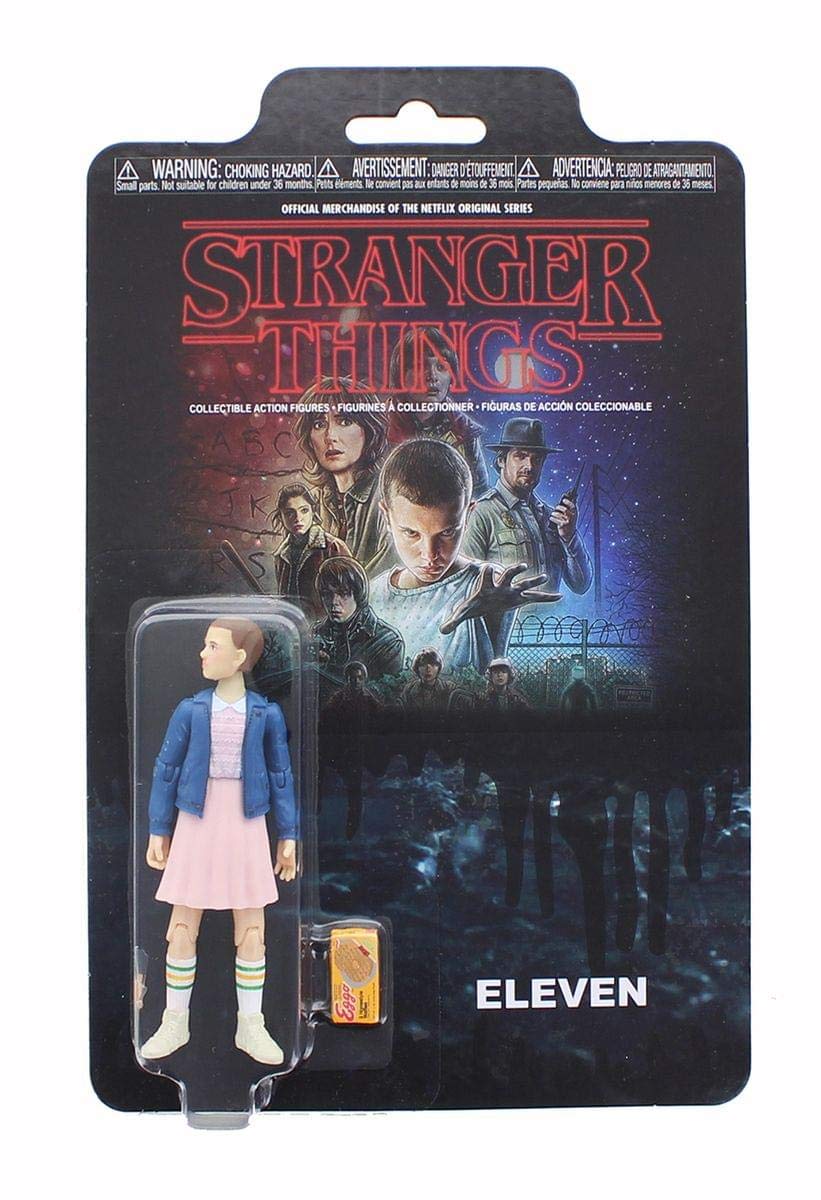 Foto 1 | Figura De Acción Funko Stanger Things Eleven Con Huevo, 9,5 Cm - Venta Internacional.