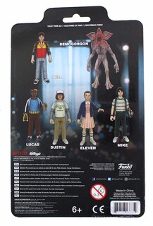 Foto 3 | Figura De Acción Funko Stanger Things Eleven Con Huevo, 9,5 Cm - Venta Internacional.