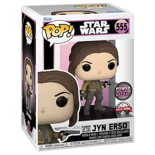 Foto 1 | ¡funko Pop! Star Wars: El Poder De La Galaxia Jyn Erso #555 - Venta Internacional.