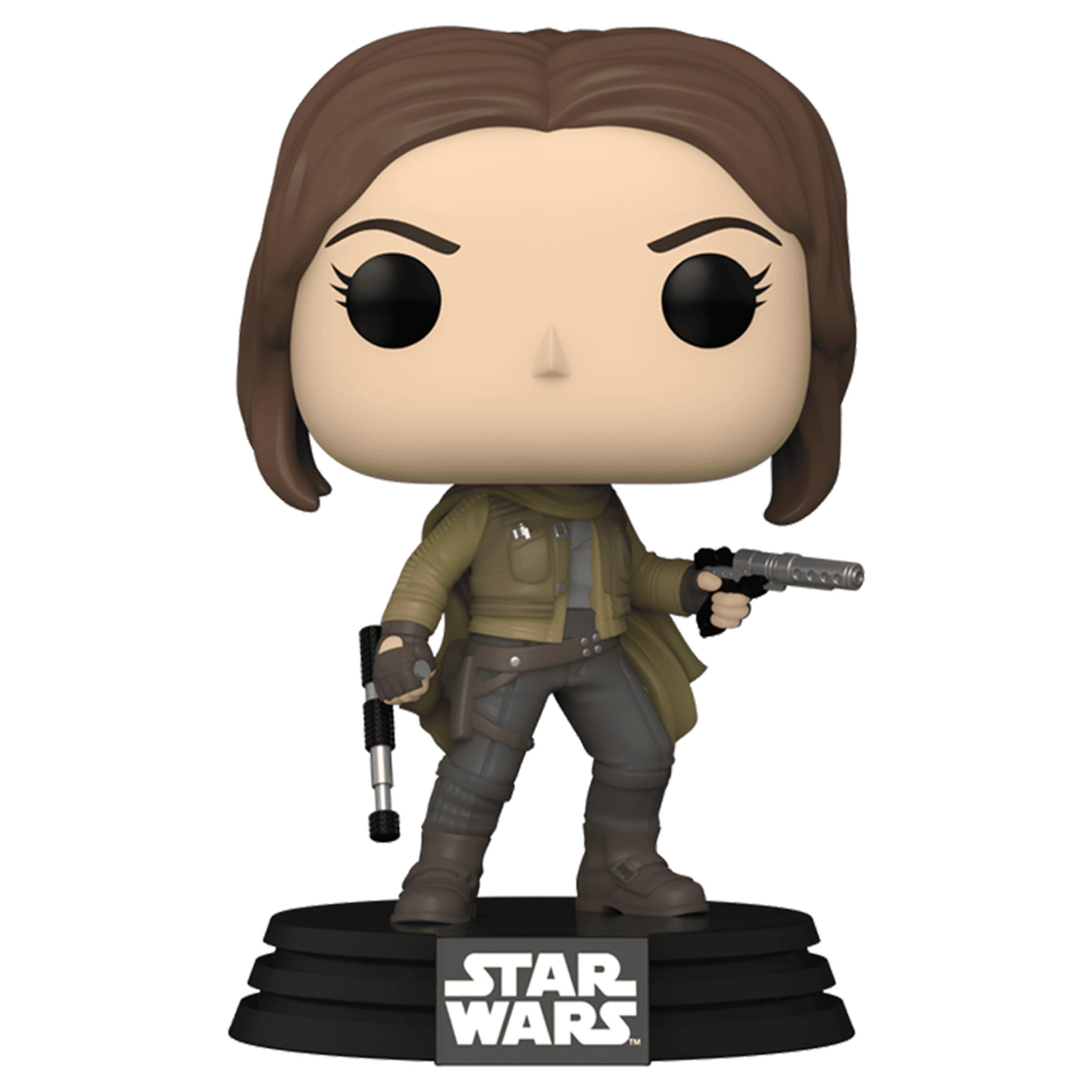 Foto 3 pulgar | ¡funko Pop! Star Wars: El Poder De La Galaxia Jyn Erso #555 - Venta Internacional.