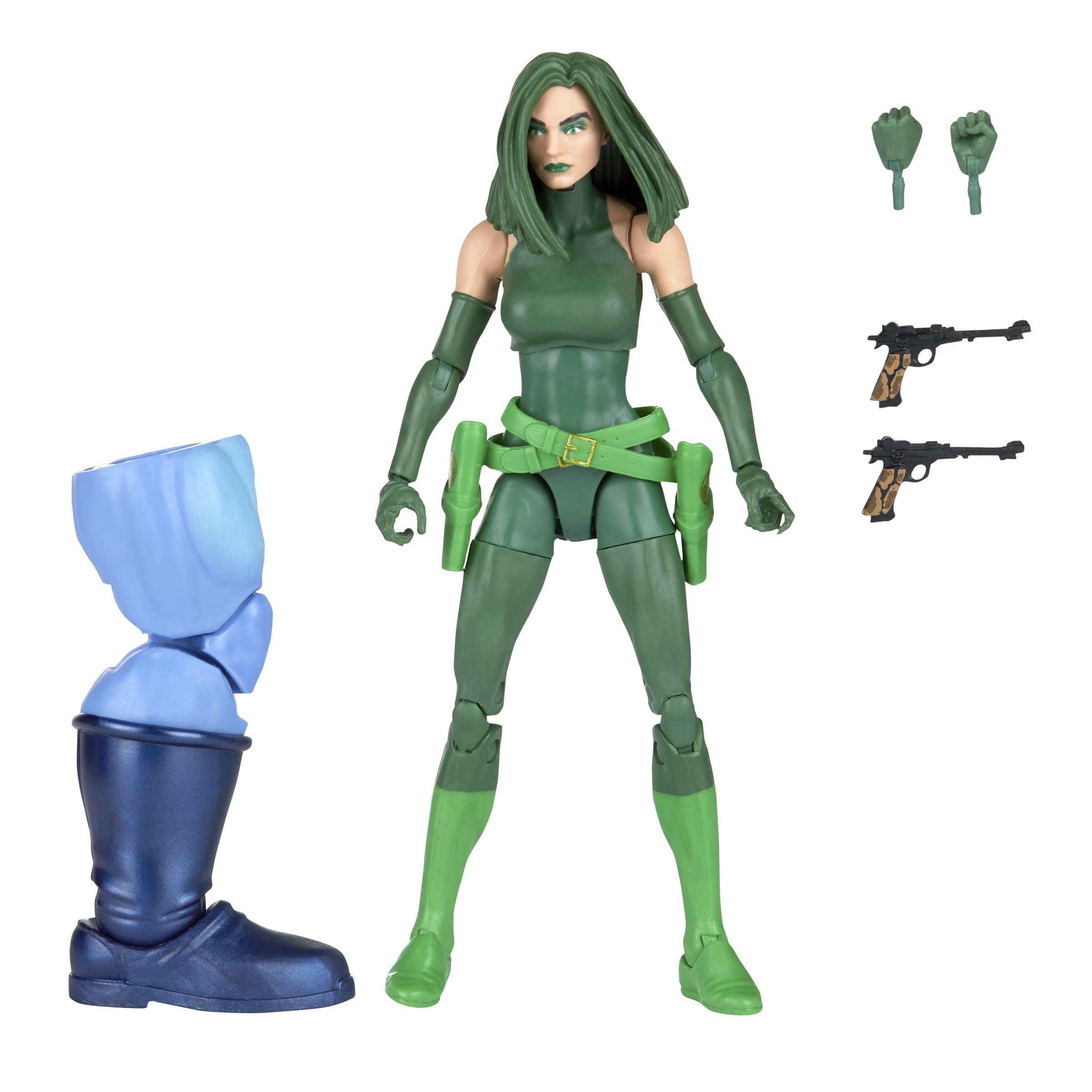 Foto 2 pulgar | Figura De Acción Madame Hydra De La Serie Marvel Legends 15 Cm - Venta Internacional.
