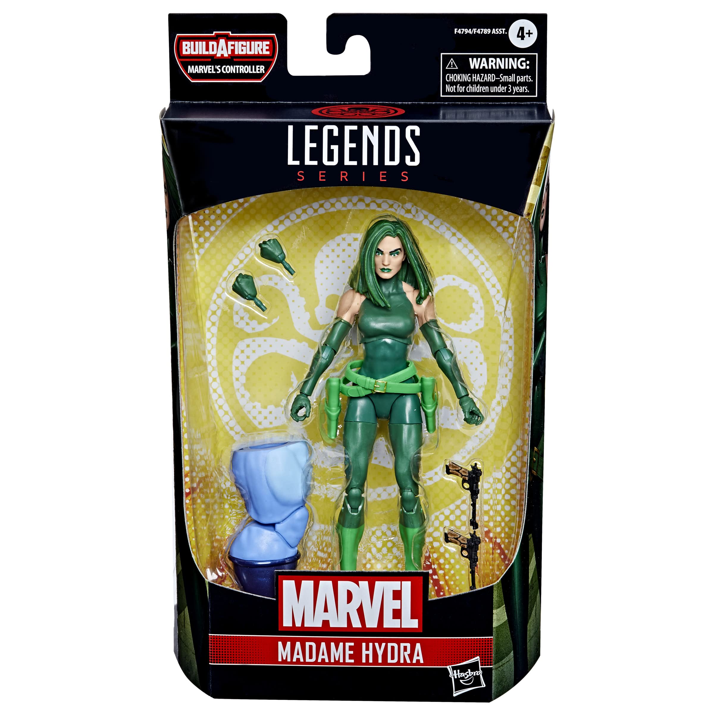 Foto 2 | Figura De Acción Madame Hydra De La Serie Marvel Legends 15 Cm - Venta Internacional.