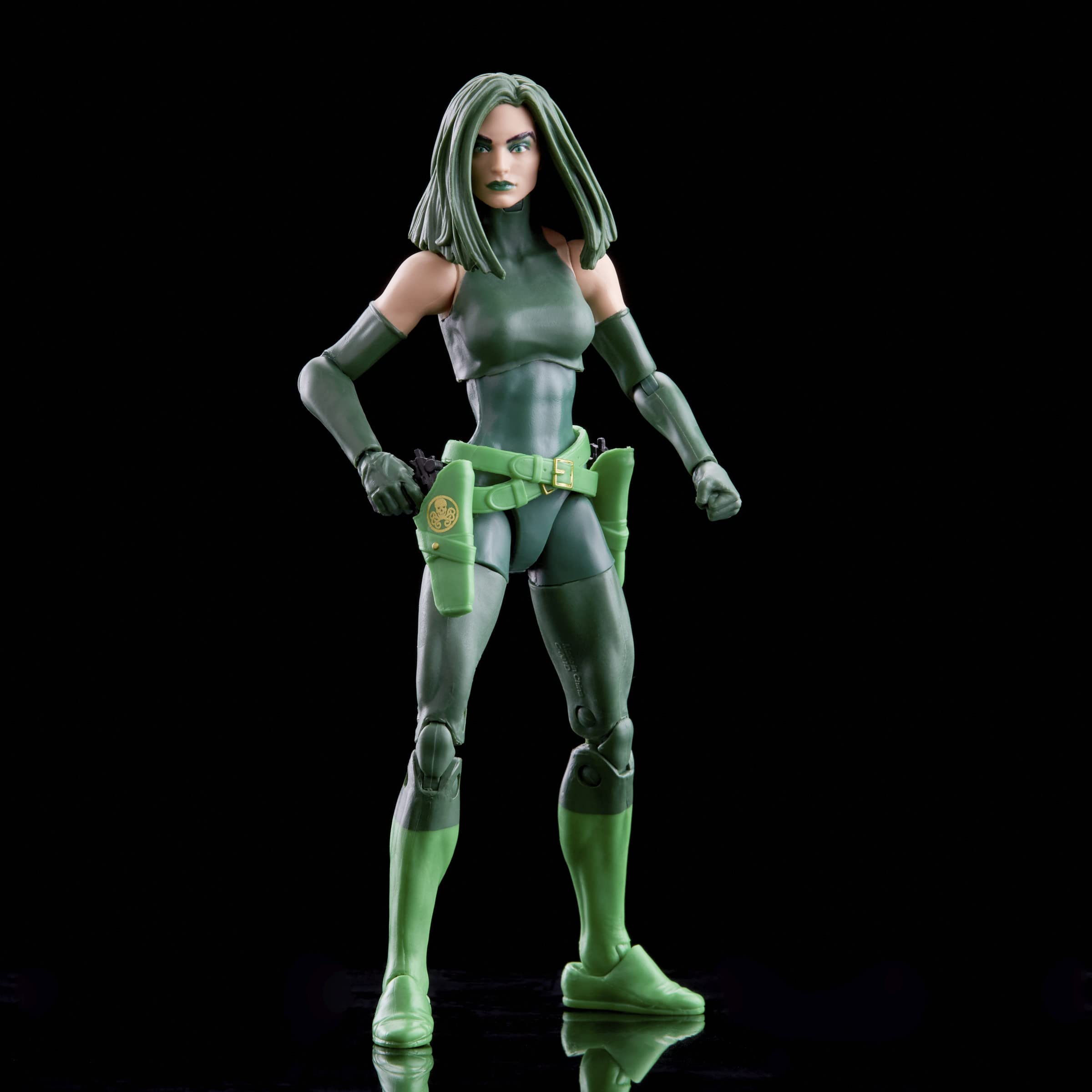 Foto 4 pulgar | Figura De Acción Madame Hydra De La Serie Marvel Legends 15 Cm - Venta Internacional.