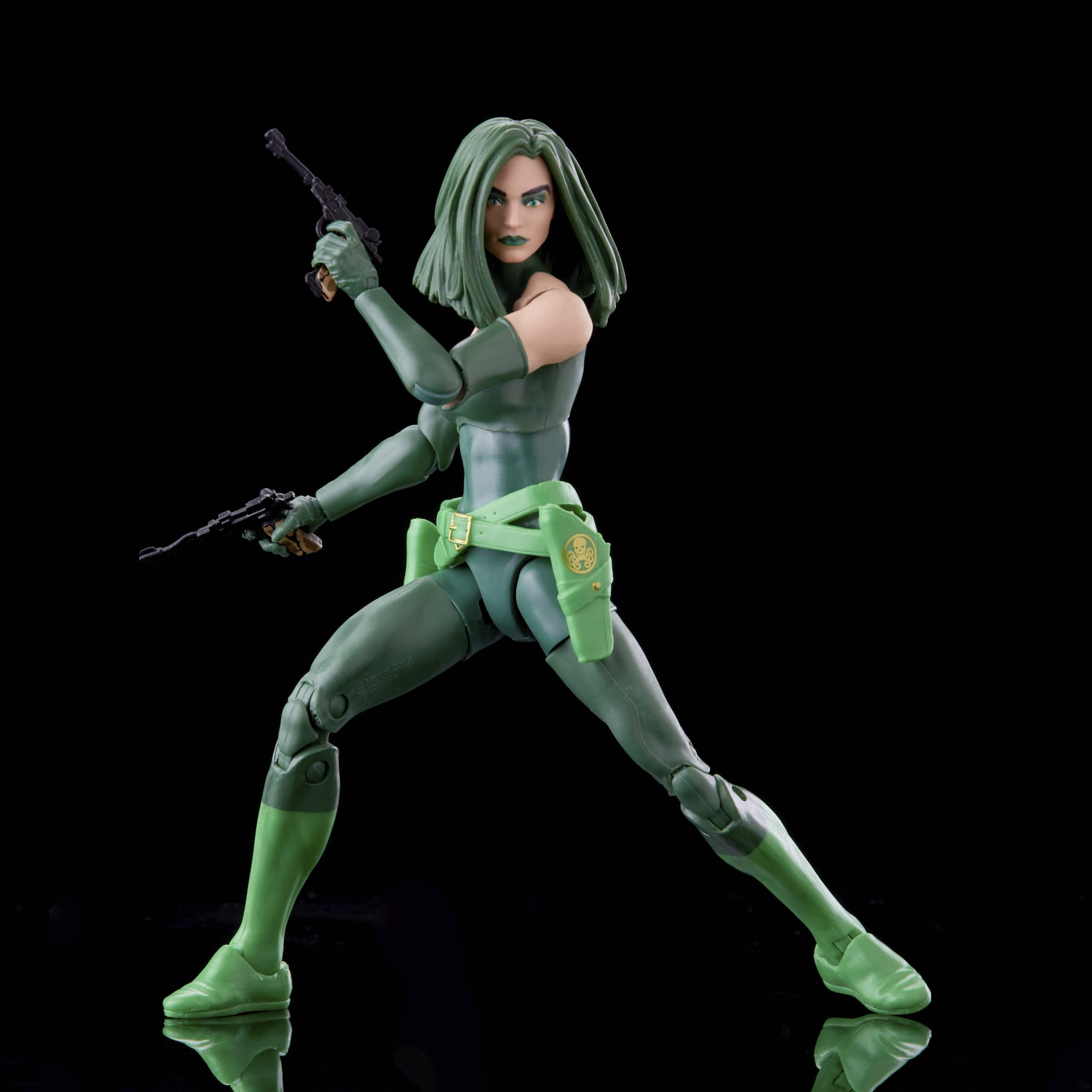 Foto 5 pulgar | Figura De Acción Madame Hydra De La Serie Marvel Legends 15 Cm - Venta Internacional.