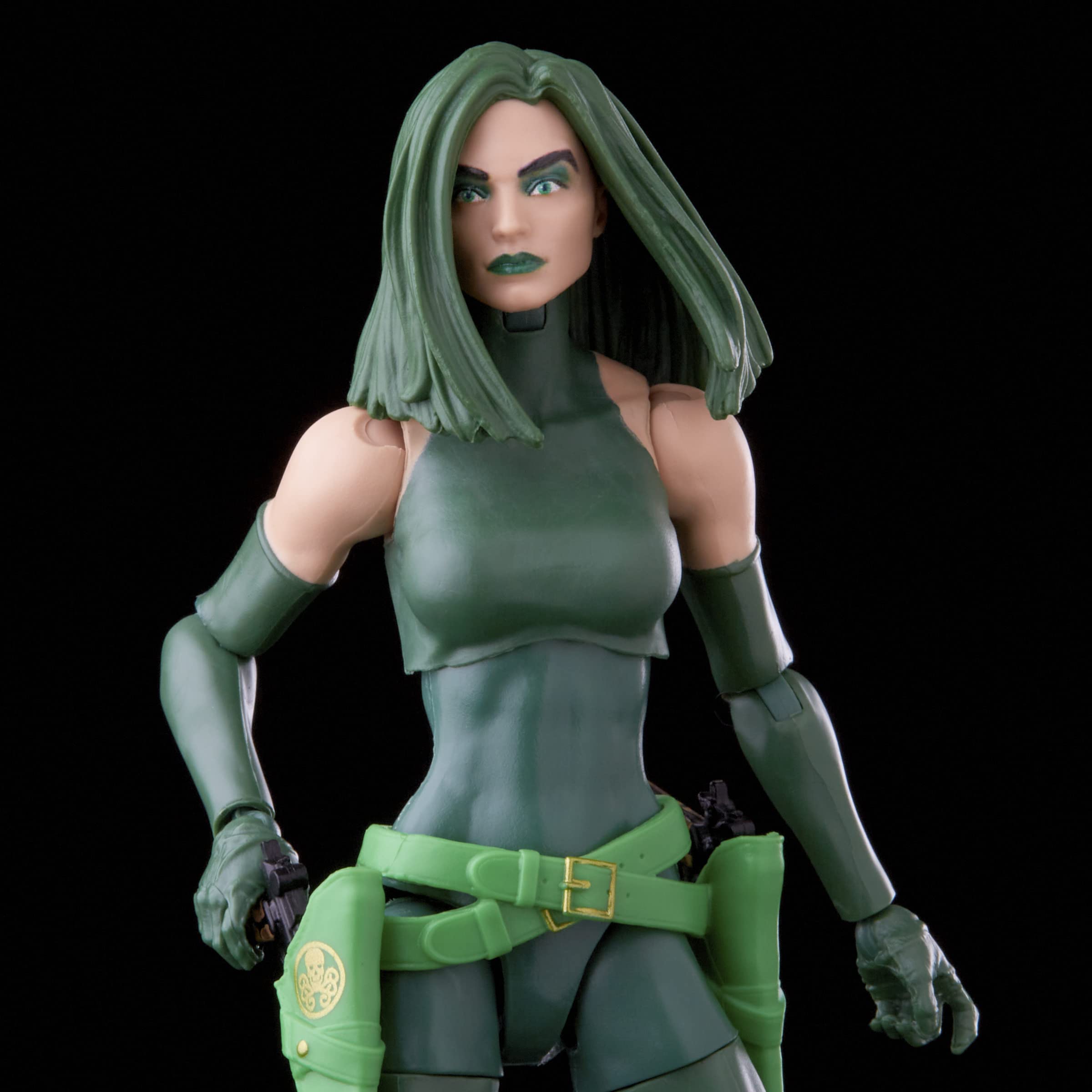 Foto 7 pulgar | Figura De Acción Madame Hydra De La Serie Marvel Legends 15 Cm - Venta Internacional.