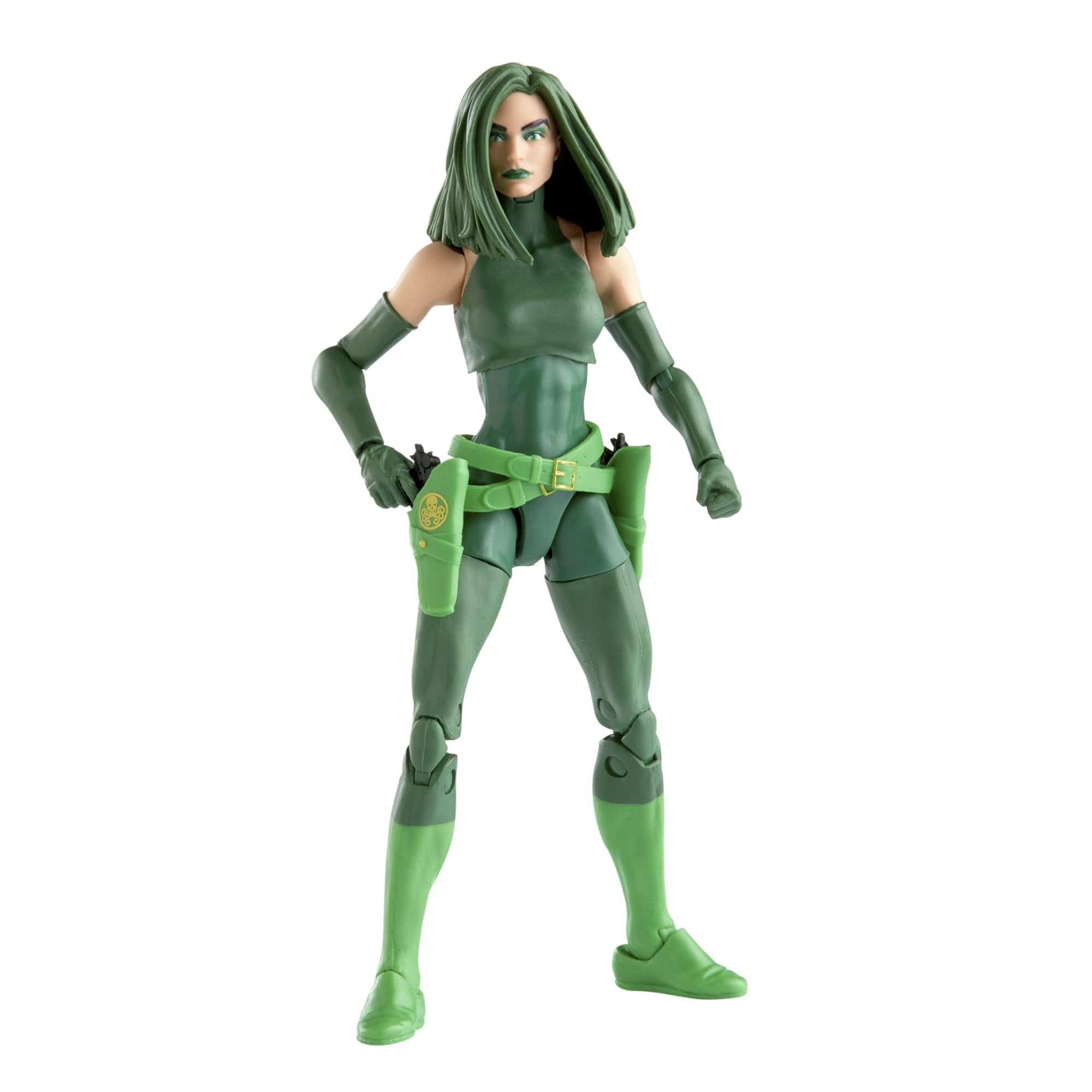 Foto 8 pulgar | Figura De Acción Madame Hydra De La Serie Marvel Legends 15 Cm - Venta Internacional.