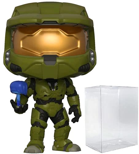 Foto 2 pulgar | Figura De Acción Funko Pop! Juegos Halo Master Chief Con Cortana - Venta Internacional.