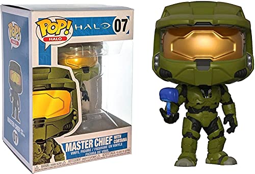Foto 3 pulgar | Figura De Acción Funko Pop! Juegos Halo Master Chief Con Cortana - Venta Internacional.