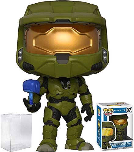 Foto 3 | Figura De Acción Funko Pop! Juegos Halo Master Chief Con Cortana - Venta Internacional.