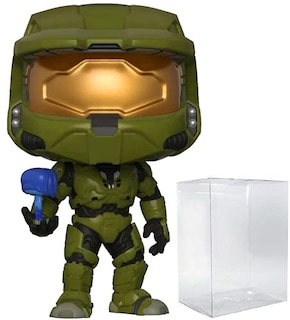 Foto 6 | Figura De Acción Funko Pop! Juegos Halo Master Chief Con Cortana - Venta Internacional.