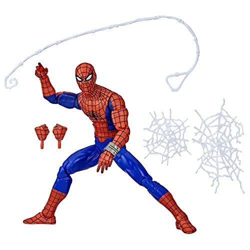 Figura De Acción Marvel Legends Series Spider-man 60th Anniv. - Venta Internacional.