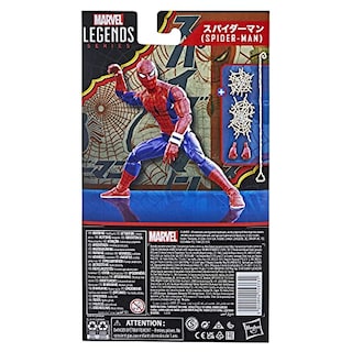 Foto 3 | Figura De Acción Marvel Legends Series Spider-man 60th Anniv. - Venta Internacional.