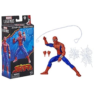 Foto 4 | Figura De Acción Marvel Legends Series Spider-man 60th Anniv. - Venta Internacional.