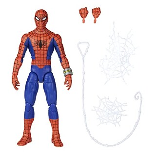 Foto 5 | Figura De Acción Marvel Legends Series Spider-man 60th Anniv. - Venta Internacional.