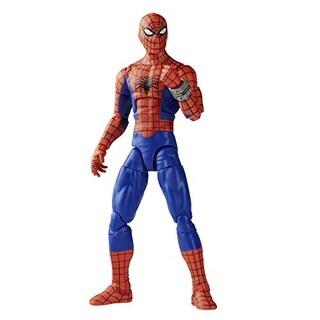 Foto 6 | Figura De Acción Marvel Legends Series Spider-man 60th Anniv. - Venta Internacional.